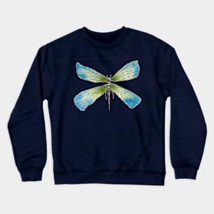 Dragonfly Crewneck Sweatshirt